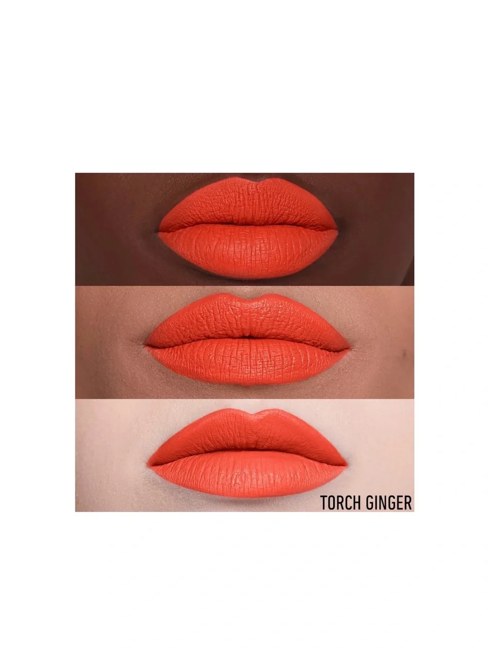 NIB KVD Beauty Everlasting HyperLight Liquid Lipstick - Torch Ginger - size 7mL